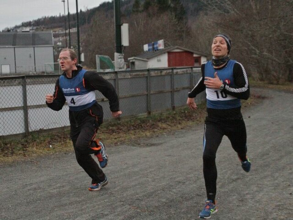 Bjørnar Hunnes og Ingrid Festø vant Rotevatnet Rundt Are_og_Arve.jpg