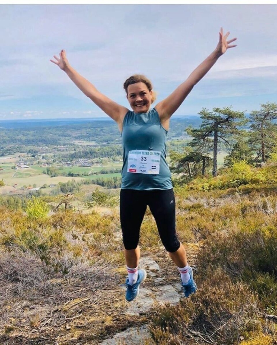 Høyjord IL fikk deltagere fra 12 nasjoner på sitt Elevation Ultra Therese_Bu.jpg