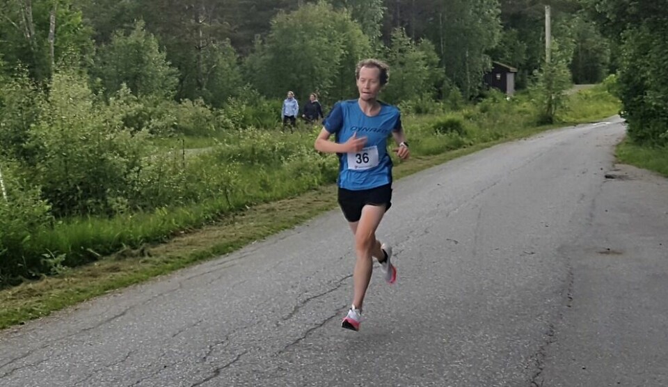 Joachim Tranvåg satte ny løyperekord på 5 km i Ålesund Kjell_Magnar_Berli