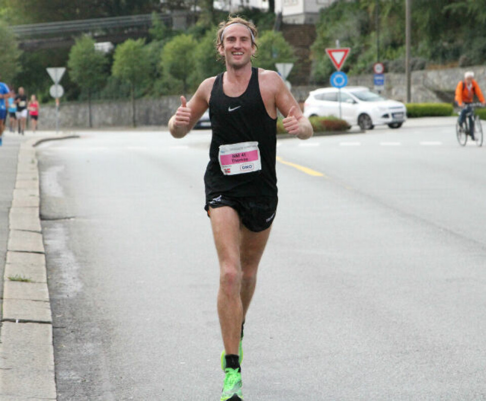 Frew Z Brkineh og Marthe K Myhre vant maraton-NM i Stavanger Thomas_AIMG_2009.jpg