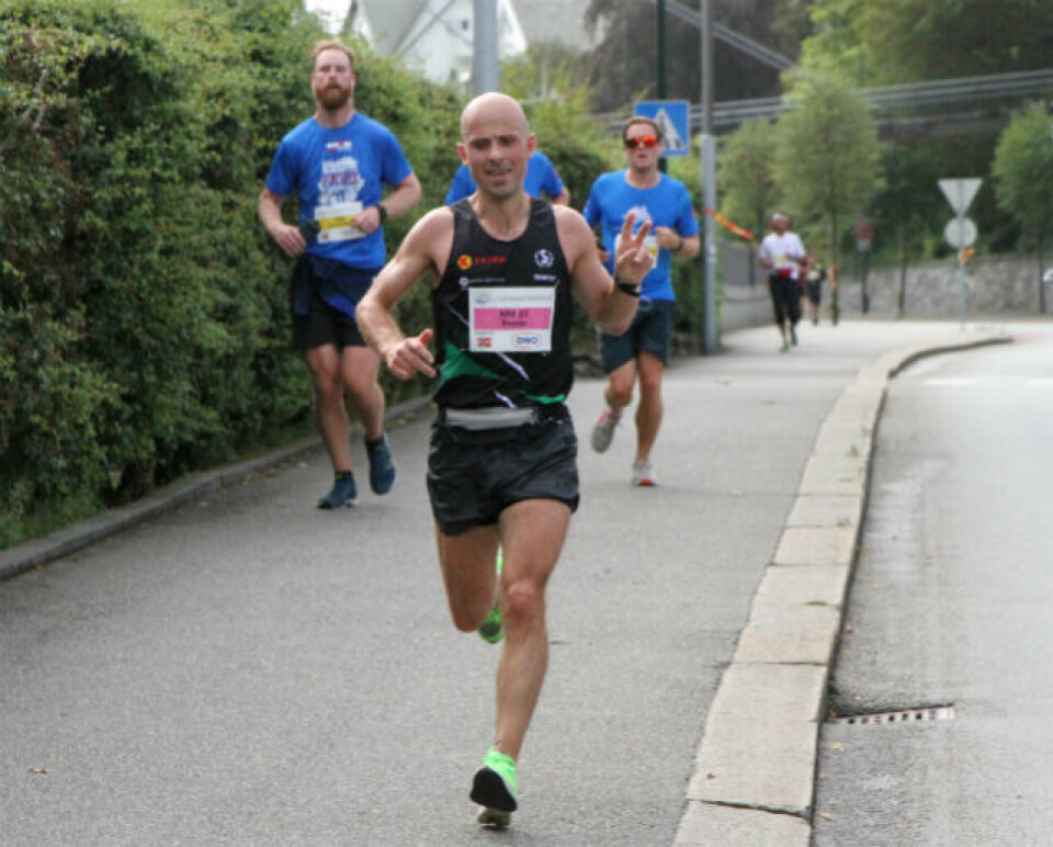 Frew Z Brkineh og Marthe K Myhre vant maraton-NM i Stavanger frode_IMG_2057.jpg