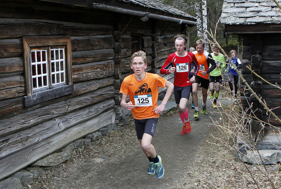 Birkebeinerløpet flyttes til helga etter Birkebeinerrittet Birken-maihaugen-lopere.jpg