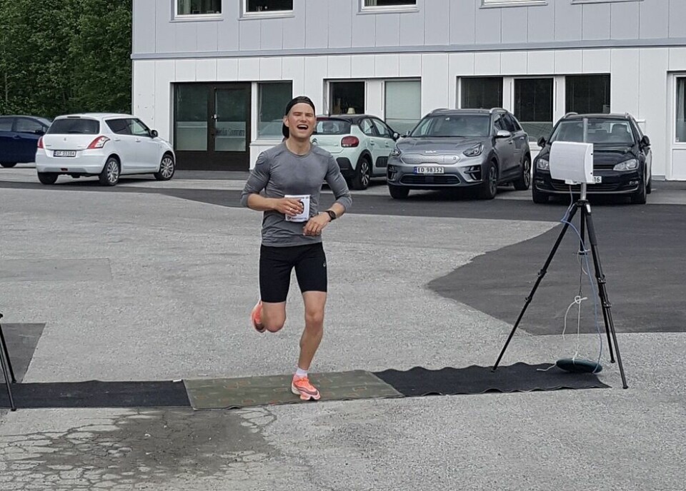 Joachim Tranvåg satte ny løyperekord på 5 km i Ålesund 10km_Hans_Jakob_Hunnes