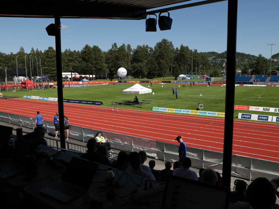 NM friidrett er avsluttet, her kan du lese om hva som skjedde i de lengste løpsøvelsene Øverlands_Minde_stadion.jpg