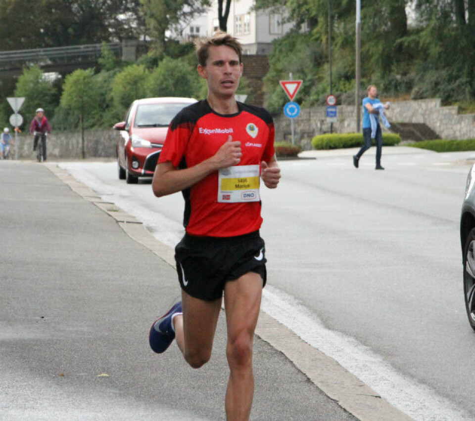Frew Z Brkineh og Marthe K Myhre vant maraton-NM i Stavanger marius_IMG_1672.jpg