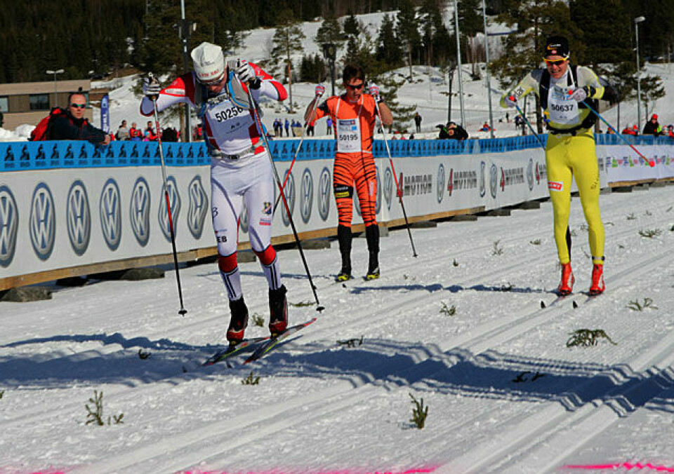 HalvBirken - fin oppkjøring til neste helg HalvBirk-010_Spurt16-39