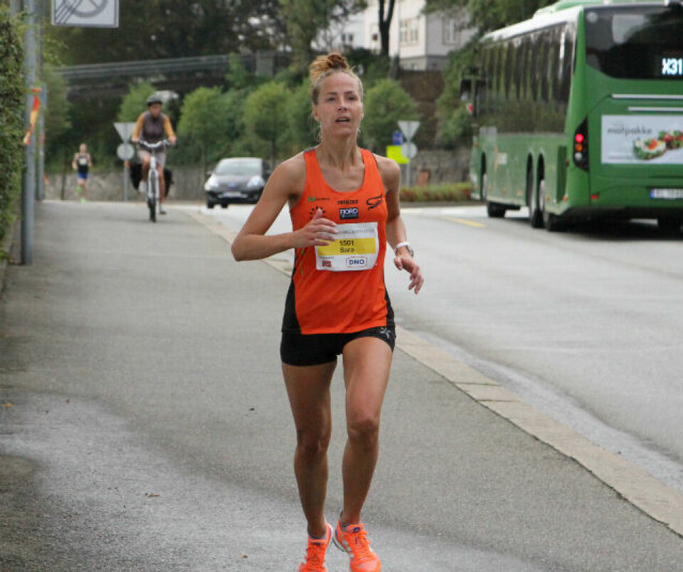 Frew Z Brkineh og Marthe K Myhre vant maraton-NM i Stavanger sara_IMG_1793.jpg