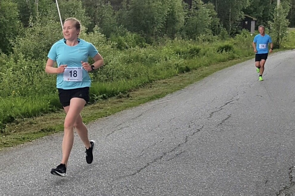 Joachim Tranvåg satte ny løyperekord på 5 km i Ålesund Janne_Elin_Vatnaland