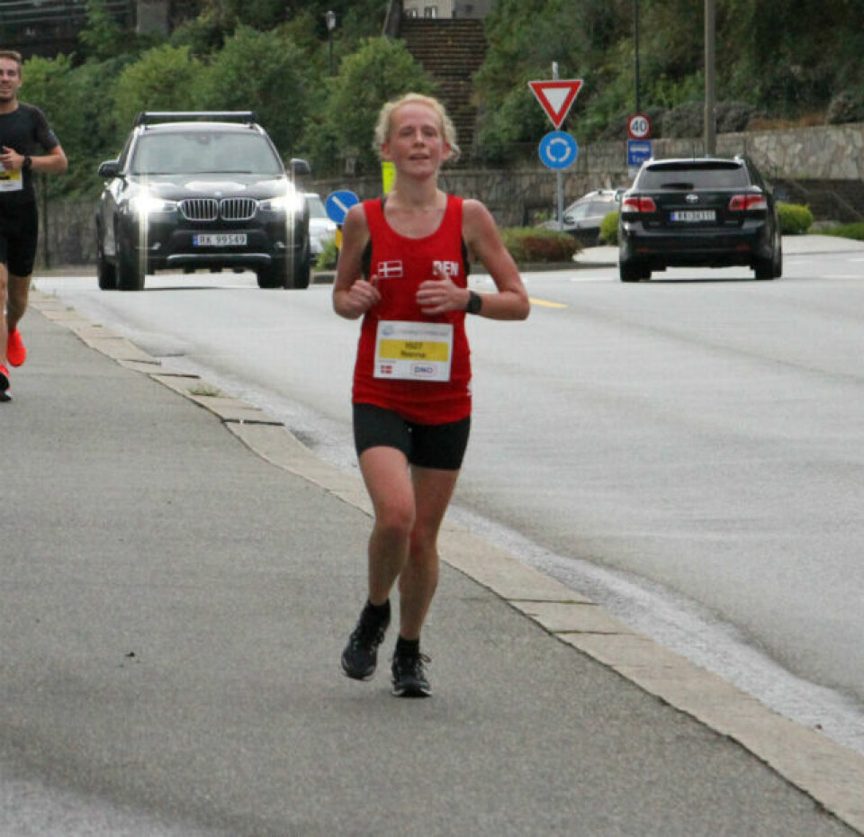 Frew Z Brkineh og Marthe K Myhre vant maraton-NM i Stavanger danmark_IMG_1809.jpg