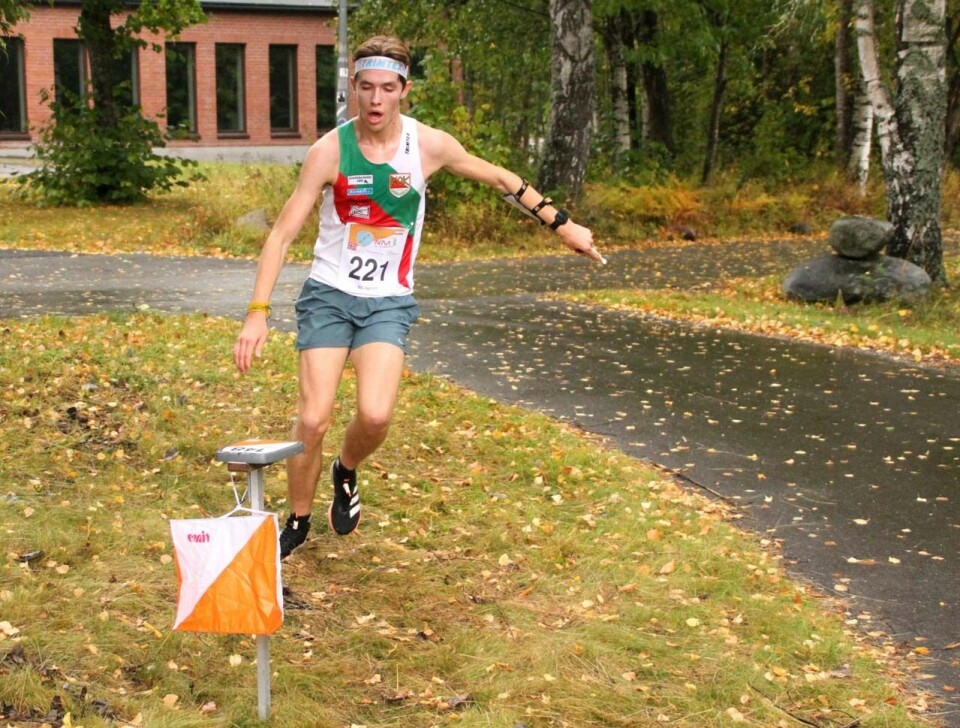 Lundanes og Eidsmo vant NC-sprinten på Konnerud 06BrageTakleH1920.jpg