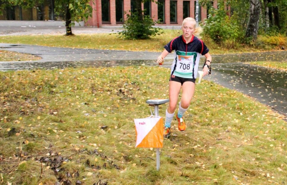 Lundanes og Eidsmo vant NC-sprinten på Konnerud 07MartineHAD16.jpg