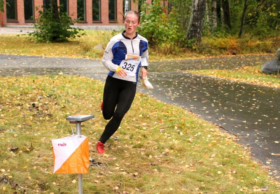 Lundanes og Eidsmo vant NC-sprinten på Konnerud 08IngebordEkelandD1920.jpg