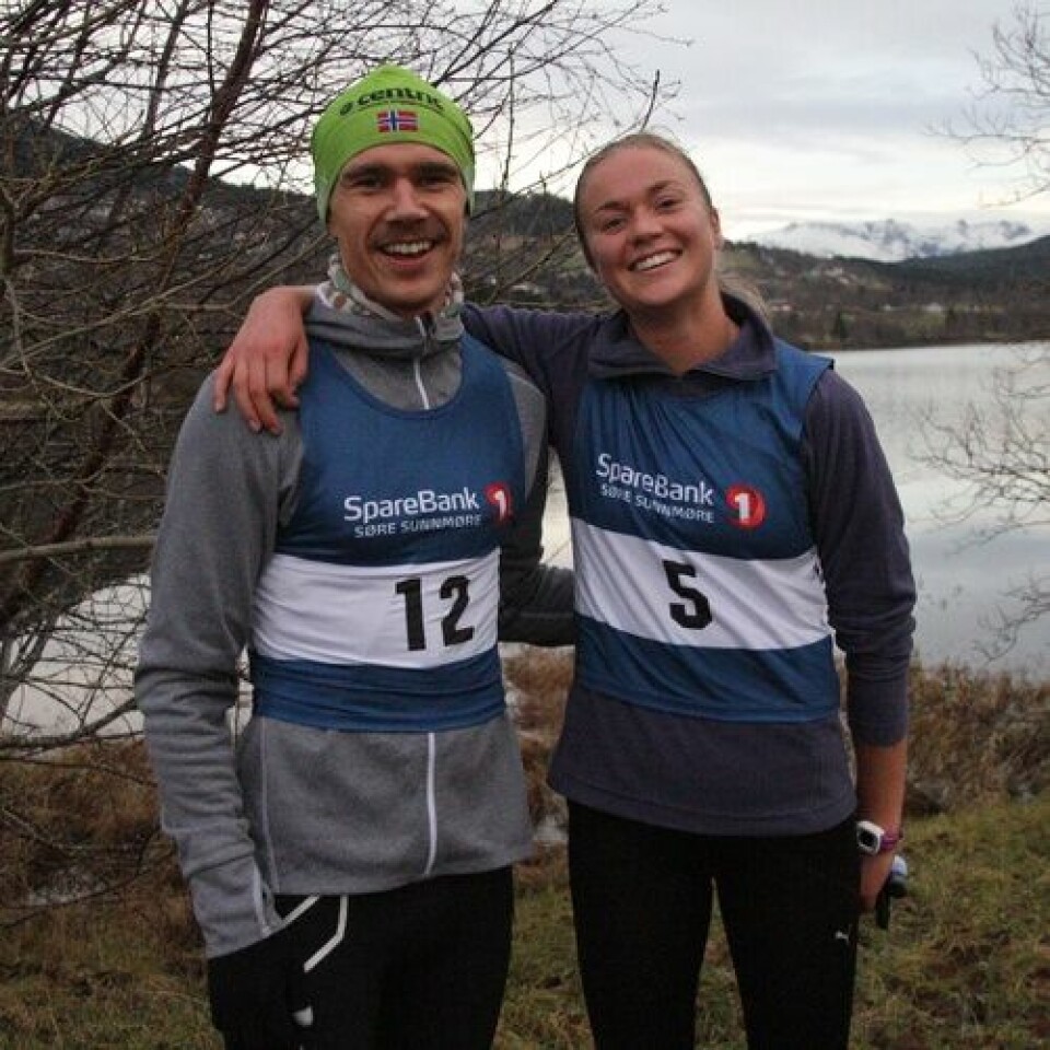 Bjørnar Hunnes og Ingrid Festø vant Rotevatnet Rundt Bjornar_Hunnes_Ingrid_Festo.jpg