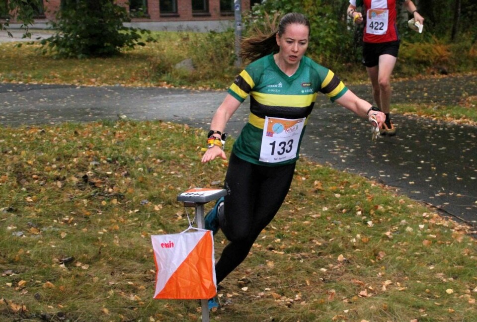 Lundanes og Eidsmo vant NC-sprinten på Konnerud 05IngridLundanesD21.jpg