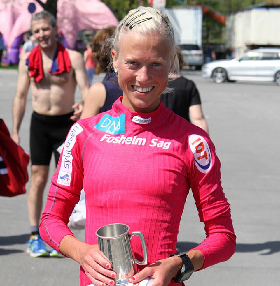 Strålende comeback for Hamarløpet Marthe_Katrine_Myhre_premiert