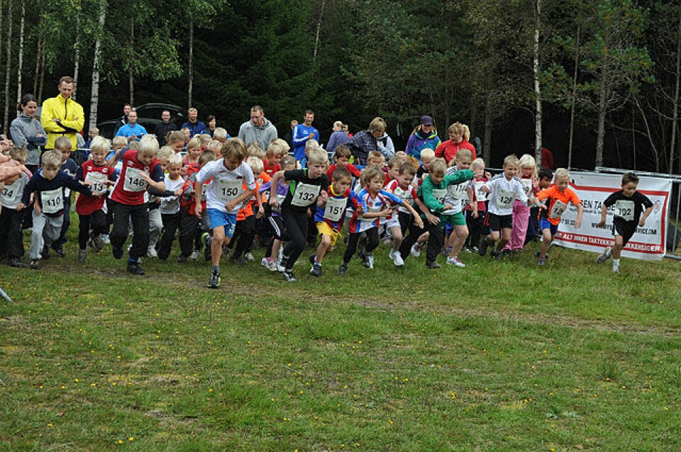 Deltakerrekord i Fjellaløpet