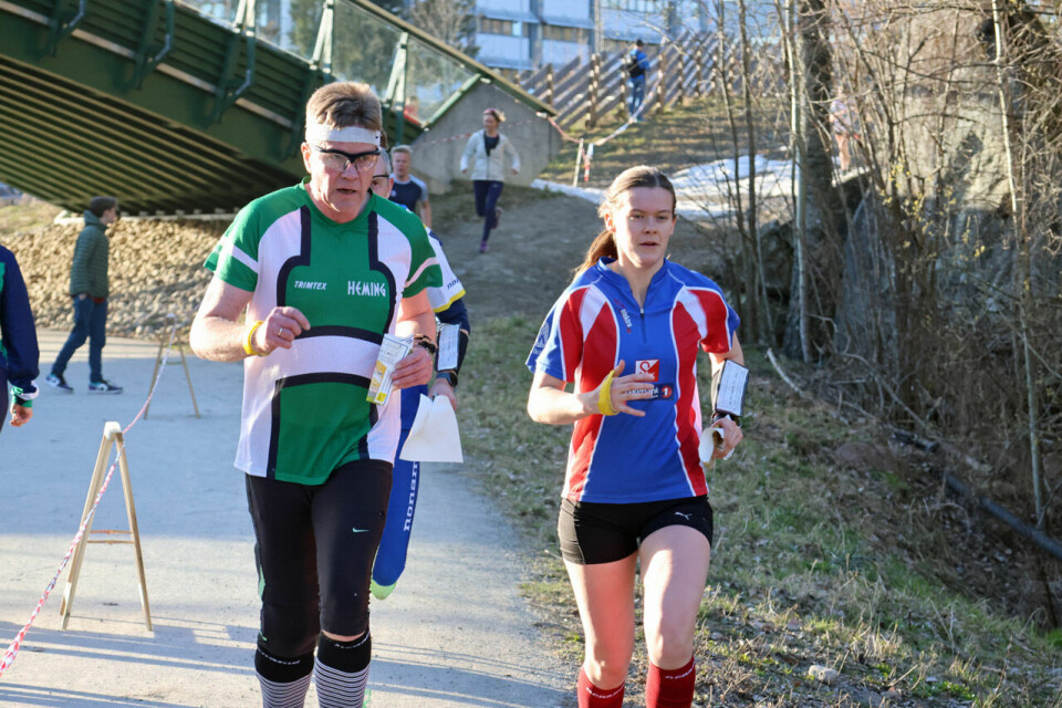 Lind og Pedersli vant Oslo City Cup #3 occ308