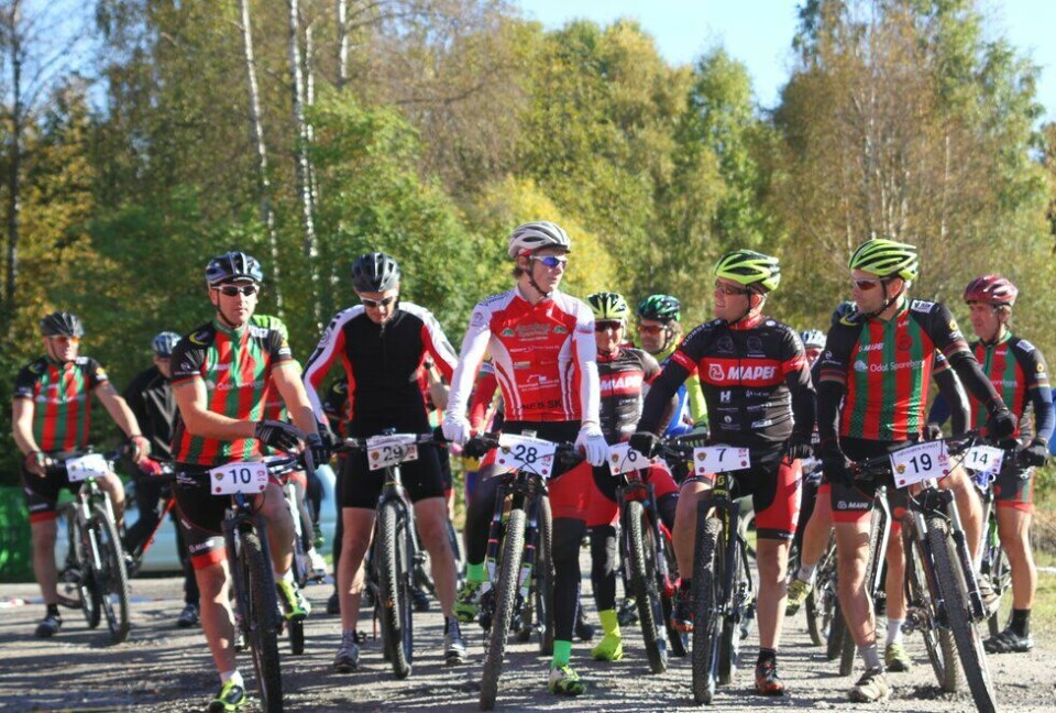 Dølisjøen Rundt både til fots og på sykkel på søndag Dølisjøen Rundt sykkel 2015