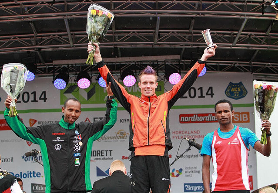 Marthe K. Myhre og Ørjan Grønnevig norgesmestre i halvmaraton Pall_menn_A20G0851.jpg