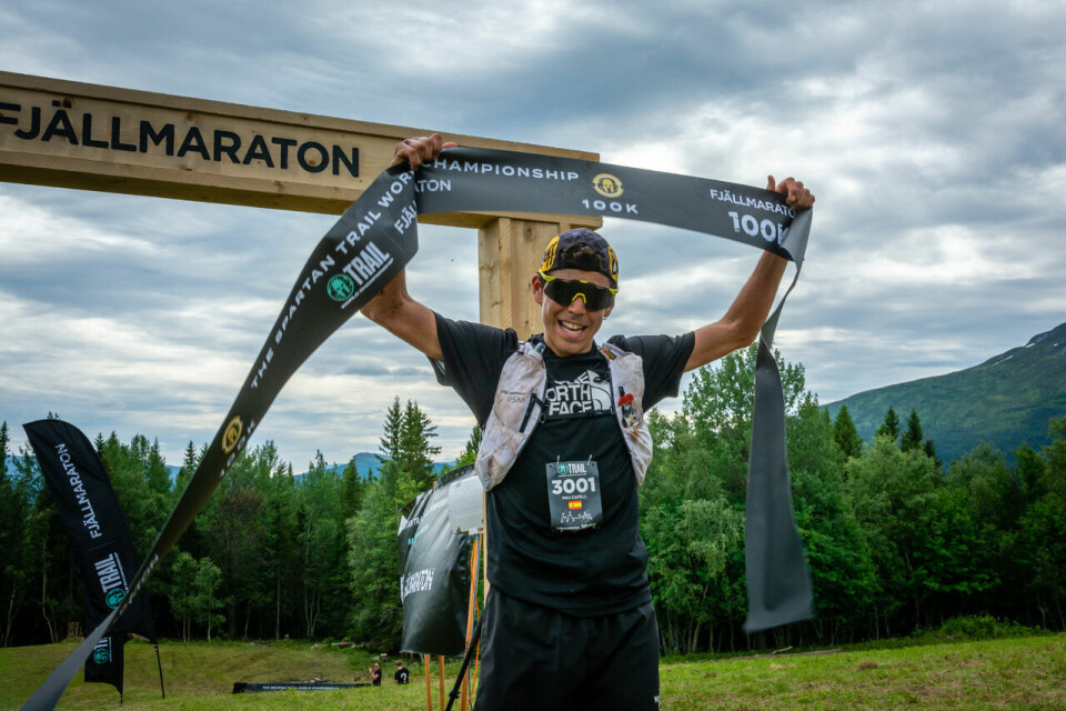 Simen Wästlund vant Spartan Trail WC 100K Invitational foran UTMB-vinner Pau Capell Pau Capell