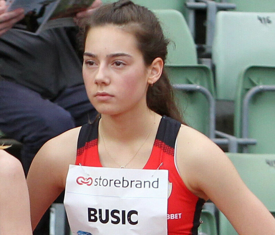 U20-EM i friidrett er avsluttet i Borås Sara_Busic_Bislett_Games_2019_790_A20G9736.jpg