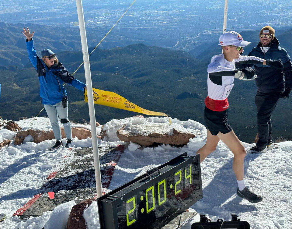 Sophia Laukli vant og Sylvia Nordskar ble nr. 10 i Pikes Peak Ascent Remi-Bonnet-foto-Pikes-Peak-Marathon.jpg