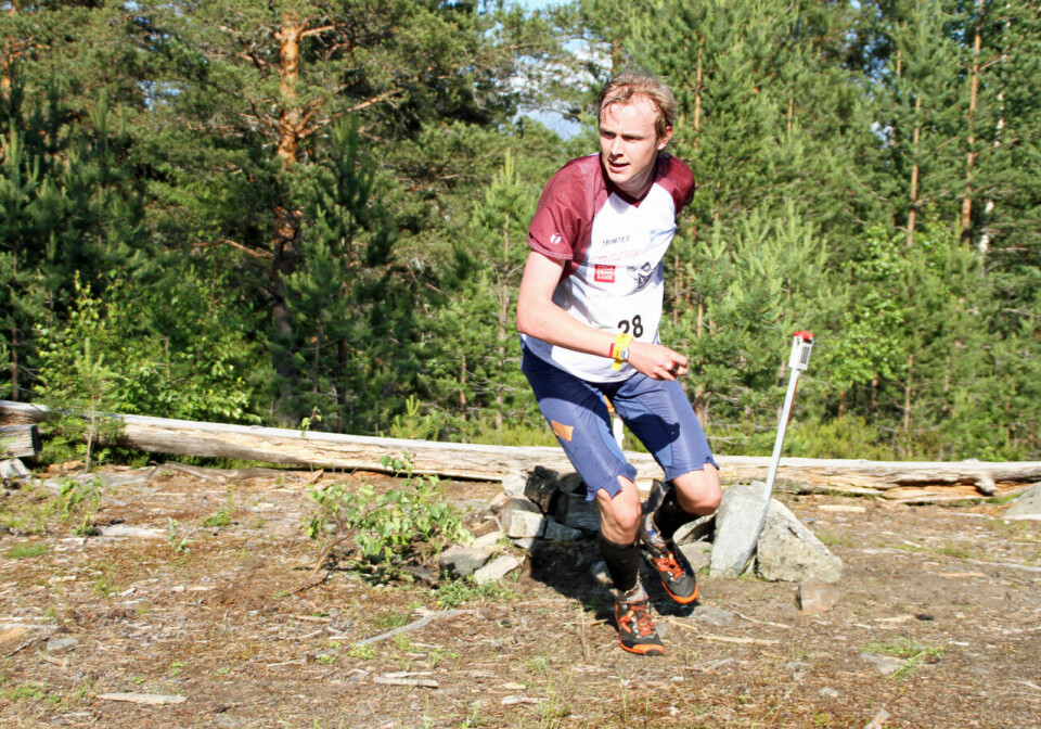 Osmoen og Johansson best på mellomdistansen i O-Festivalen 01Sprint_JonAOsmoen