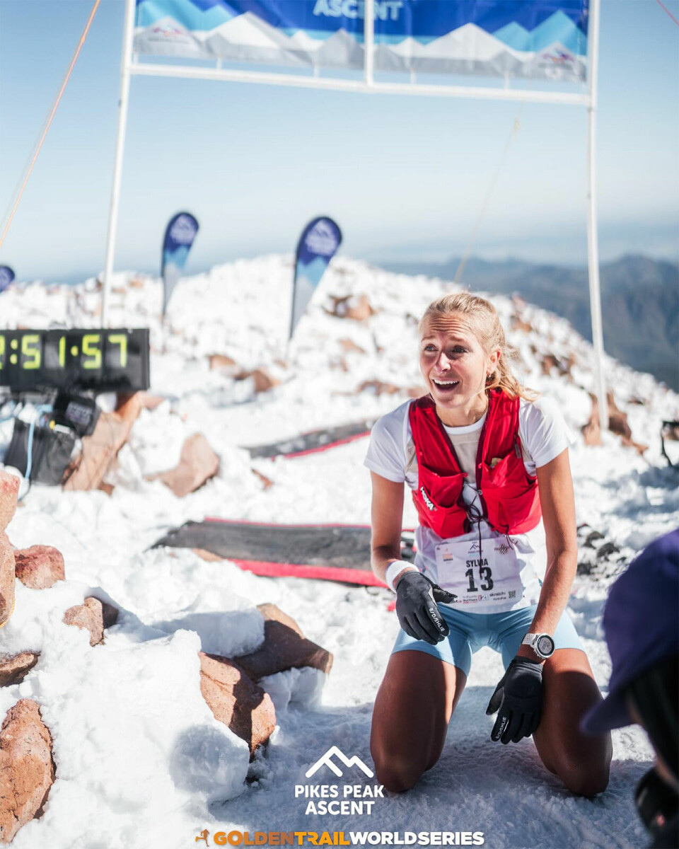 Sophia Laukli vant og Sylvia Nordskar ble nr. 10 i Pikes Peak Ascent Sylvia-Nordskar-foto-Golden-World-Trail-Series.jpg