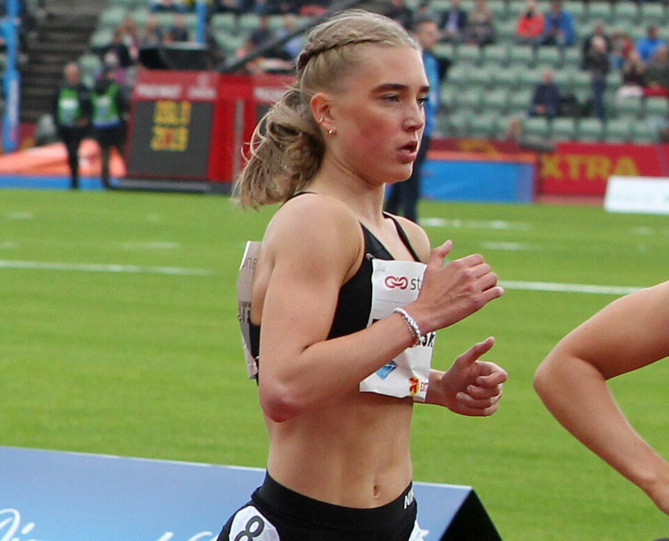 U20-EM i friidrett er avsluttet i Borås Andrea_Modin_Engesæth_Bislett_Games_2019_1096pix_A20G9858.jpg