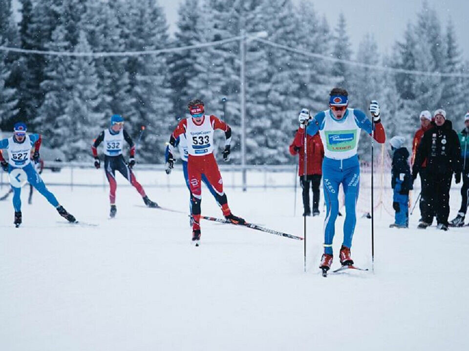 Tre sekunder skilte de fire første i M 19/20 år der Jørgen Stigen vant foran Sondre Bjørkeng Pedersen (533), Lars-Haakon Kvernvolden(527) og Martin Nordvold Lunde (skjult). (Foto: Privat) Tre sekunder skilte de fire første i M 19/20 år der Jørgen Stigen vant foran Sondre Bjørkeng Pedersen (533), Lars-Haakon Kvernvolden(527) og Martin Nordvold Lunde (skjult). (Foto: Privat)