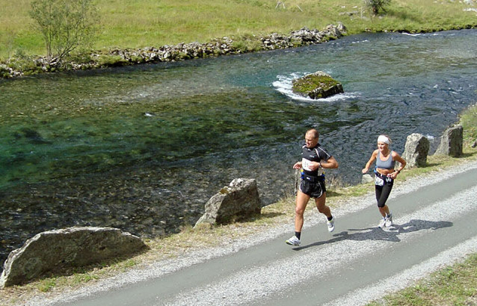 Hvem vinner Rallarvegsløpet?