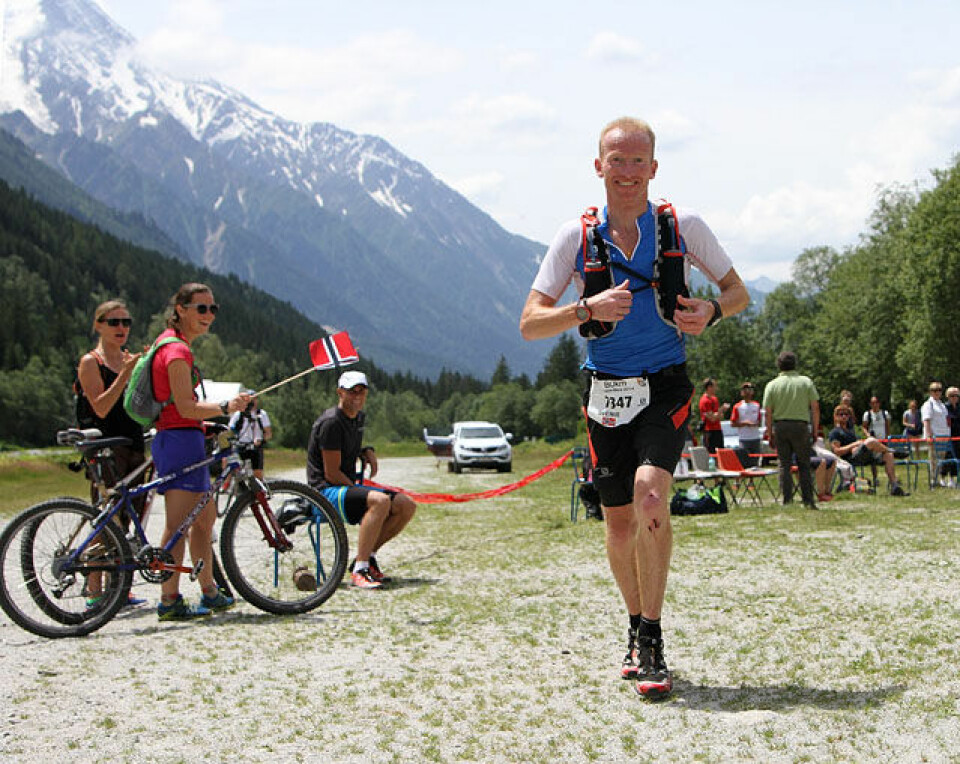 10. plass til Sverre Slethaug på 80 km i Mont Blanc Marathon Sverre_Slethaug_ingress_IMG_8435
