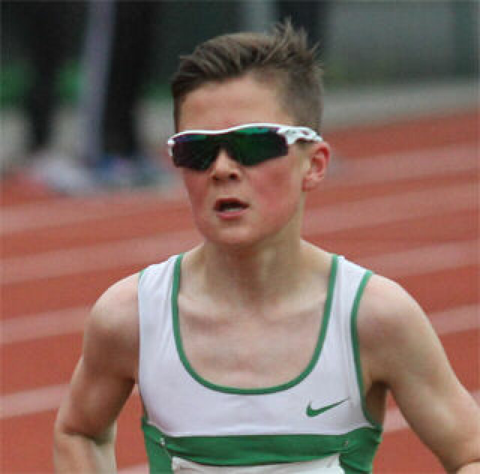 Framolekene fortsatte med 1500 m nll13-ingress