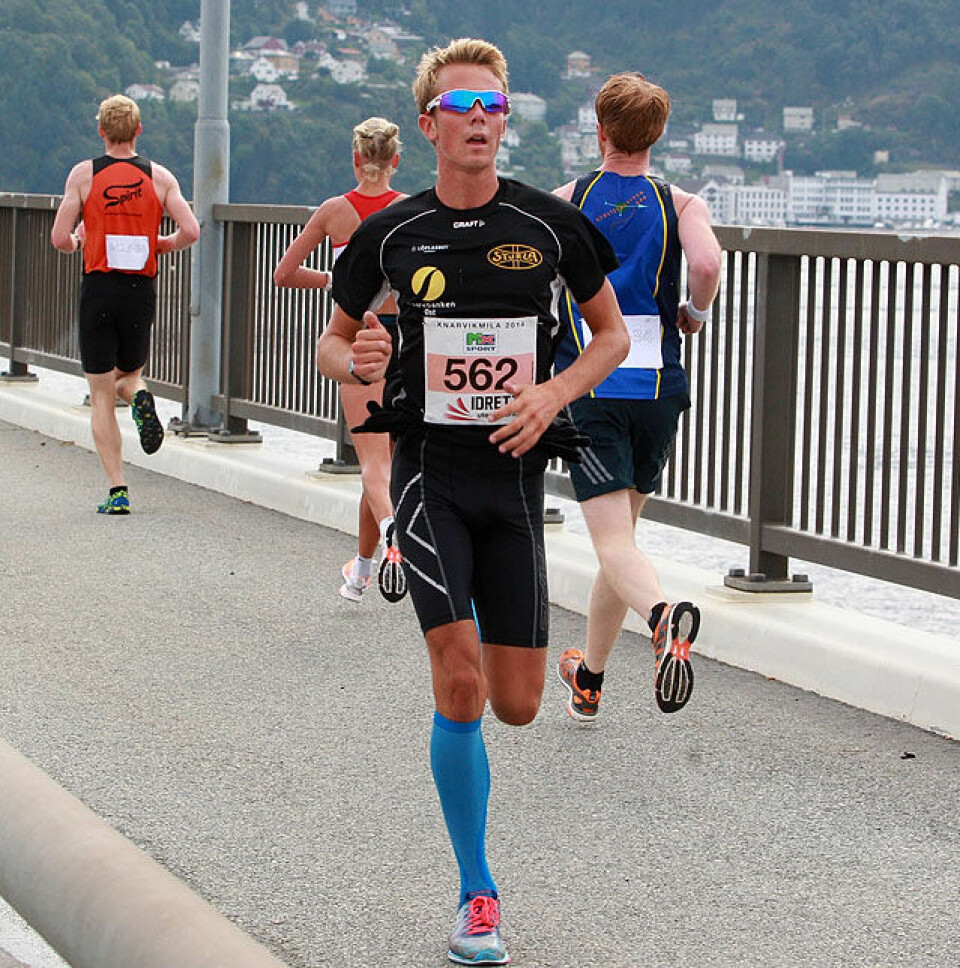 Marthe K. Myhre og Ørjan Grønnevig norgesmestre i halvmaraton Noen_kommer_noen_tilbake_Odin_Tveiten_A20G0016.jpg