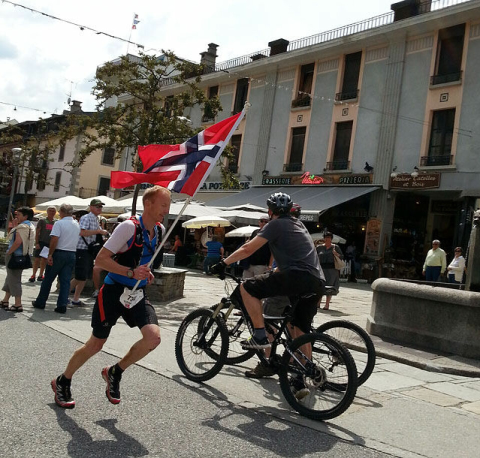 10. plass til Sverre Slethaug på 80 km i Mont Blanc Marathon Sverre_Slethaug_maal_SB_20140627_154453(0).jpg
