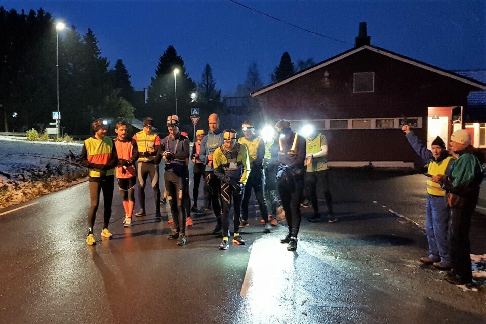 Det første startskuddet i fjorårets sesong. (Foto: Stein Arne Negård) Det første startskuddet i fjorårets sesong. (Foto: Stein Arne Negård)