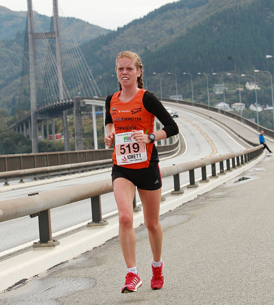 Marthe K. Myhre og Ørjan Grønnevig norgesmestre i halvmaraton Eline_Selvigvaag_Molvik_bro2_pluss_hoeybro_A20G0061.jpg