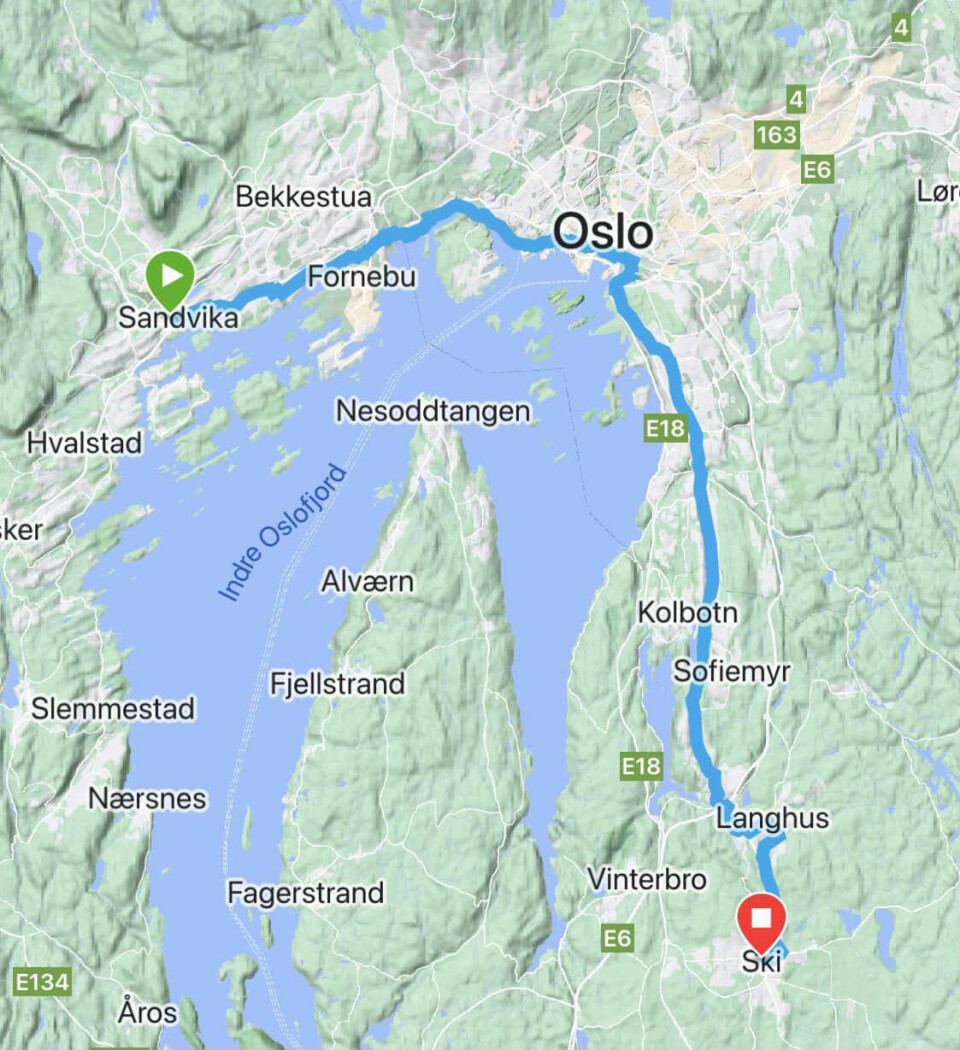 45 fullførte Löplabbets Ribbemaraton loypekart.jpg