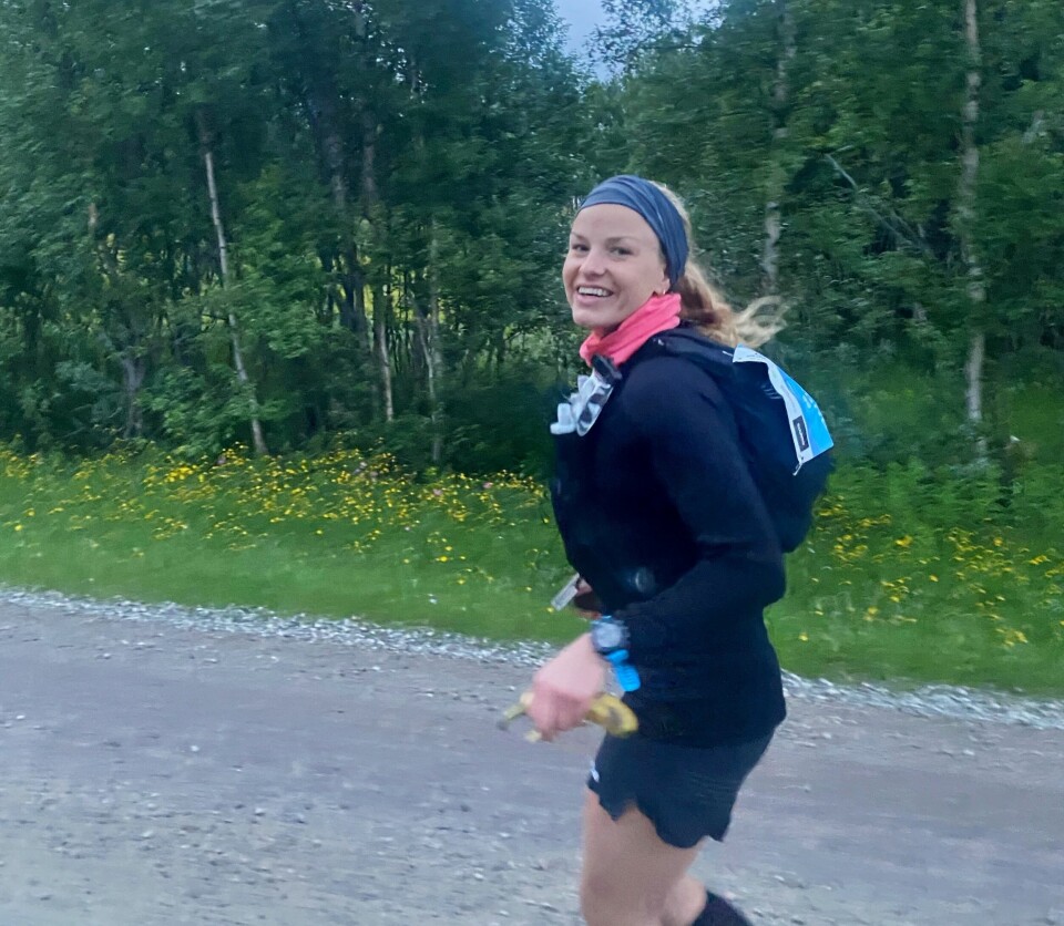Janne kom sterkt tilbake etter hjernehinnebetennelse og vant XREID Janne_Dahle_i_løypa_FotoPålMagnus.jpg