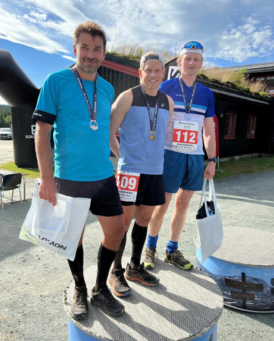 John Marius Hegseth vant Meråker Mountain Challenge for 4. gang Pallen maraton.jpg