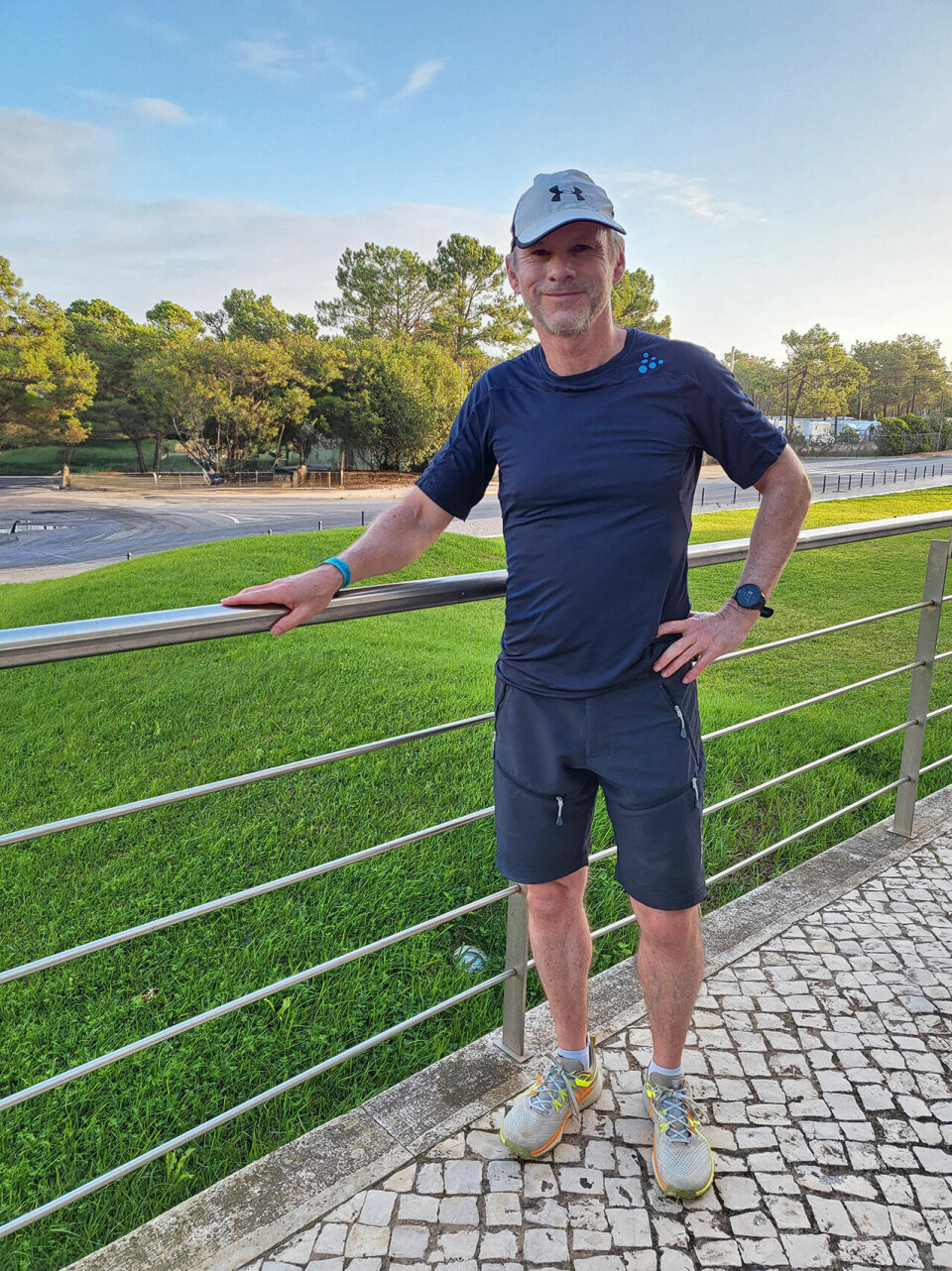 Øistein Røisland nyter godt av medlemsfordelene i Kondis oistein-roisland.jpg