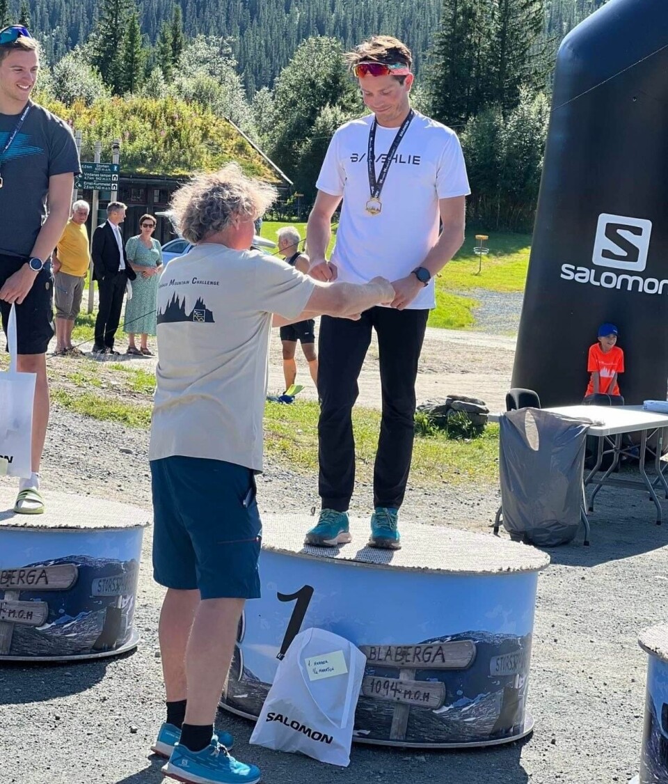 John Marius Hegseth vant Meråker Mountain Challenge for 4. gang Vinner 21 km herrer.jpg