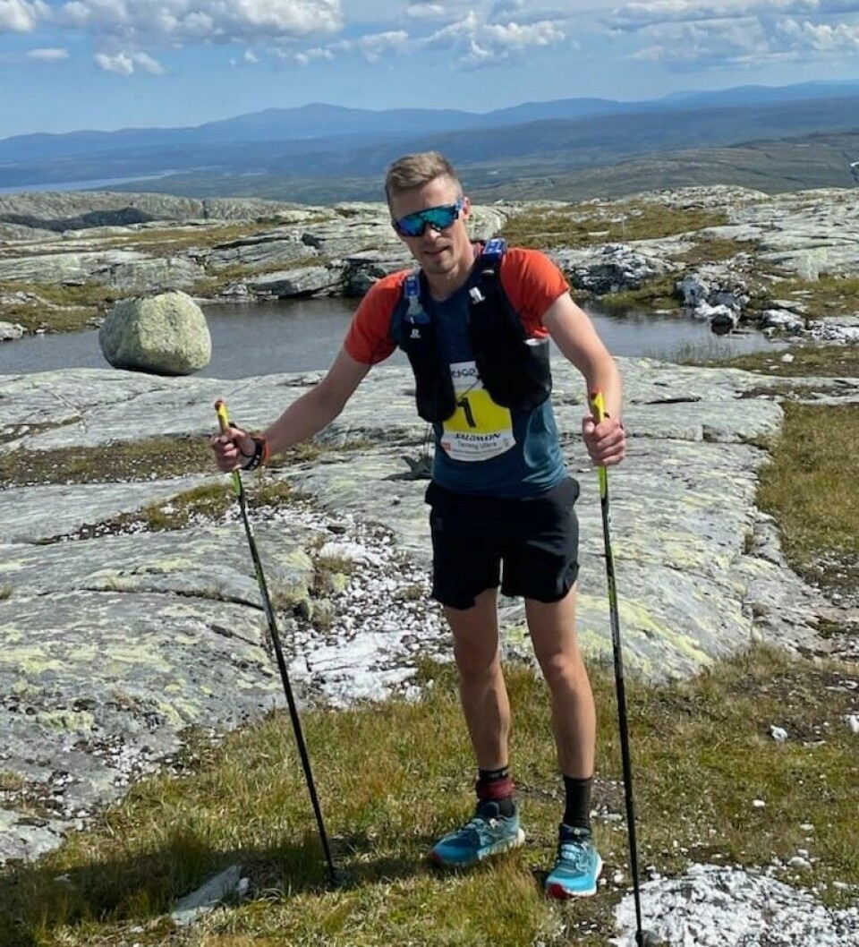John Marius Hegseth vant Meråker Mountain Challenge for 4. gang Jonas Sæther.jpg
