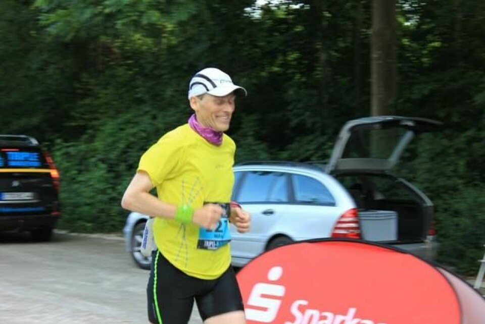 Nils Hjelle vant 3. Internationaler Triple-Marathon 2014 Nils_Hjelle_Triple_marthon_1lop