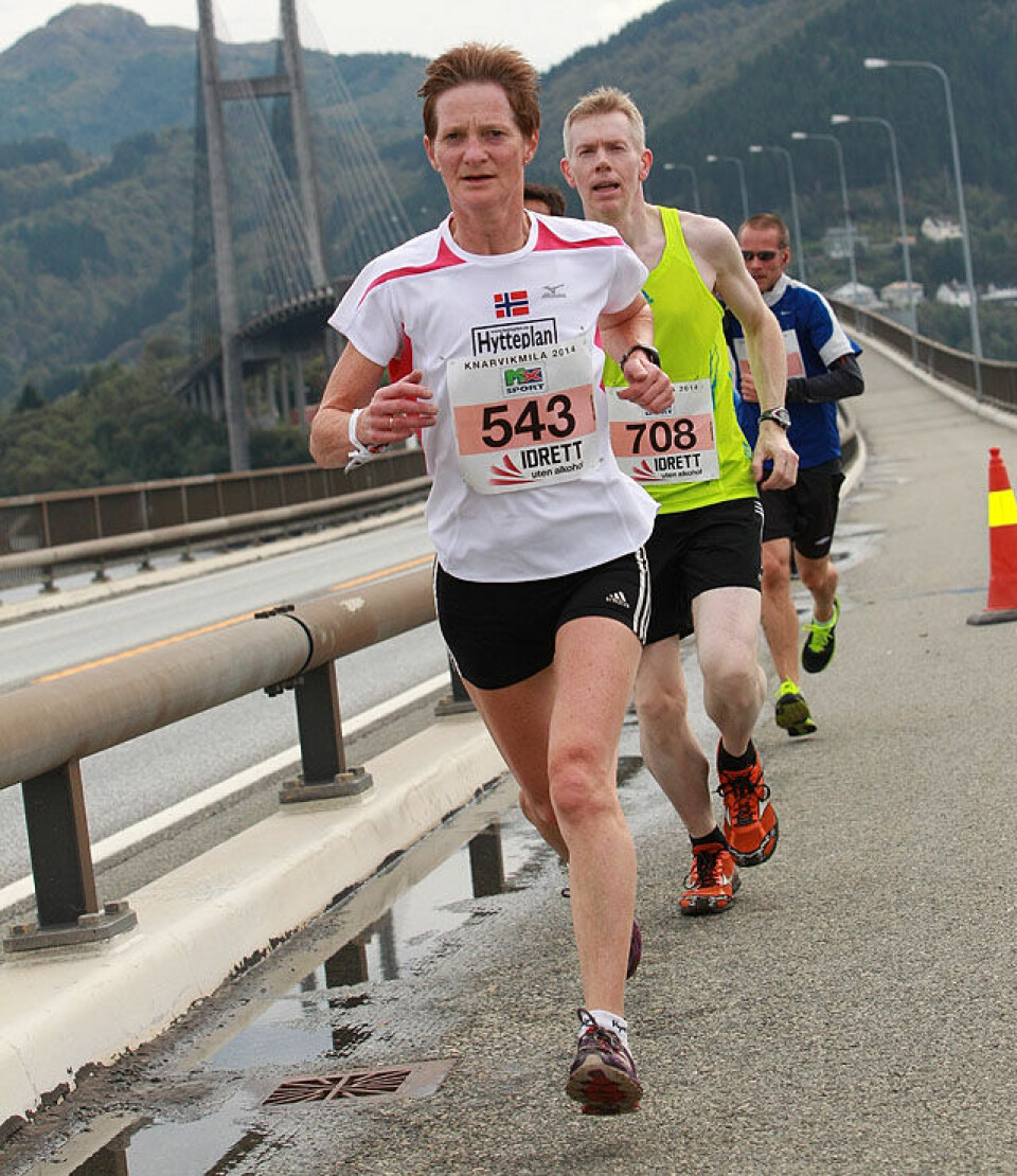 Marthe K. Myhre og Ørjan Grønnevig norgesmestre i halvmaraton Kari_Langerud_bro2_A20G0172.jpg