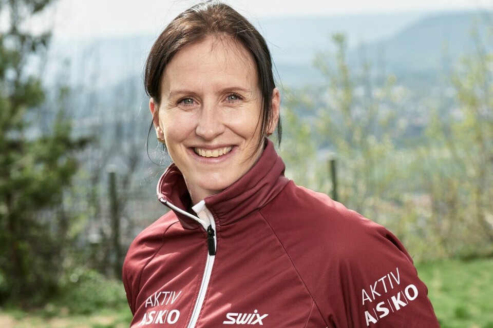 Marit Bjørgen er for tiden å se som ny programleder for Marit Bjørgen markedsdager NSF