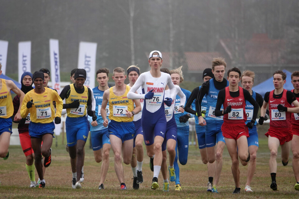 Håkon Stavik forsvarte gullet i Nordisk Mesterskap i Finland Gutter2.jpg