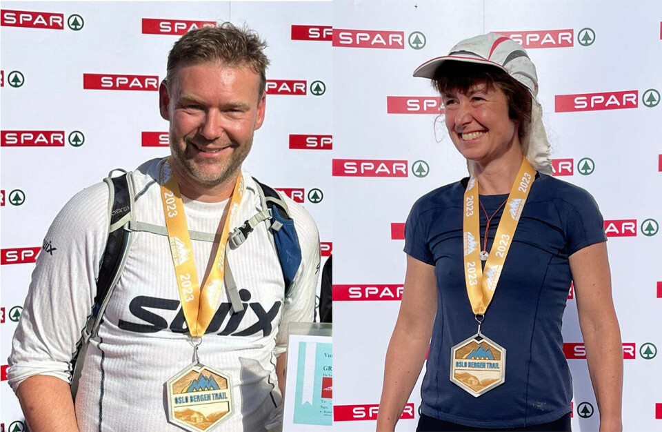 Per Midthagen og Magdalena Paschke vant 200 km-løpet som gikk fra Oslo til Vasstulan. (Foto: arrangøren) Per Midthagen og Magdalena Paschke vant 200 km-løpet som gikk fra Oslo til Vasstulan. (Foto: arrangøren)