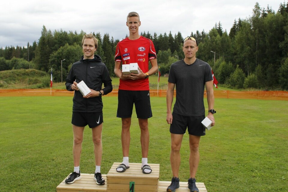 Kjempeløp av Maren Lie i Kongsvinger Maraton Tre beste menn halvmaraton.jpg