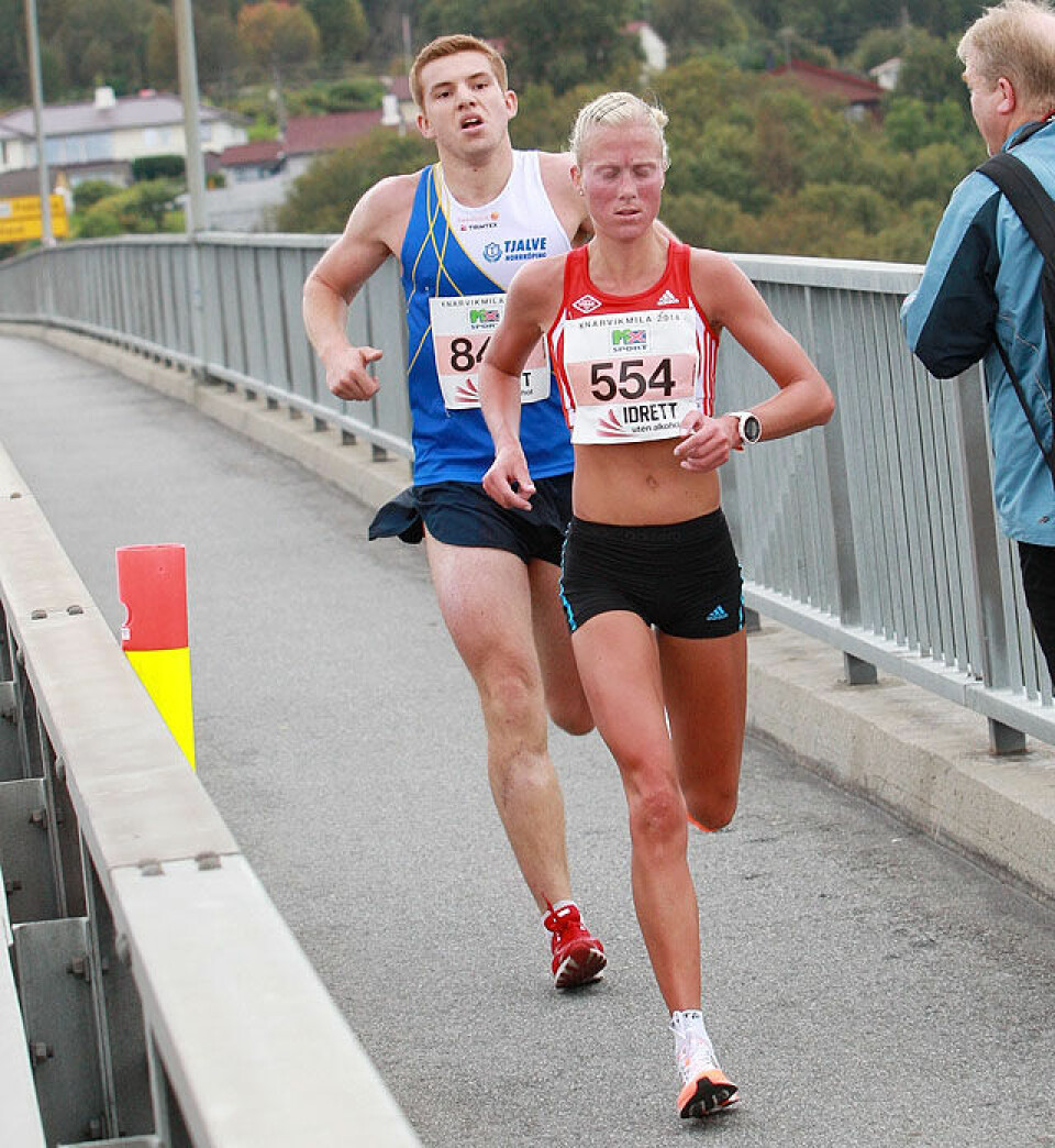 Marthe K. Myhre og Ørjan Grønnevig norgesmestre i halvmaraton Marthe_Katrine_Myhre_Max_Glaennefors_bro2_A20G0484.jpg